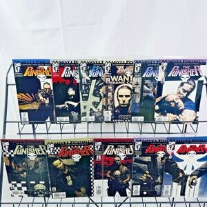 Punisher‎ 5-15 Lot Marvel Knights Volume 6 Garth Ennis